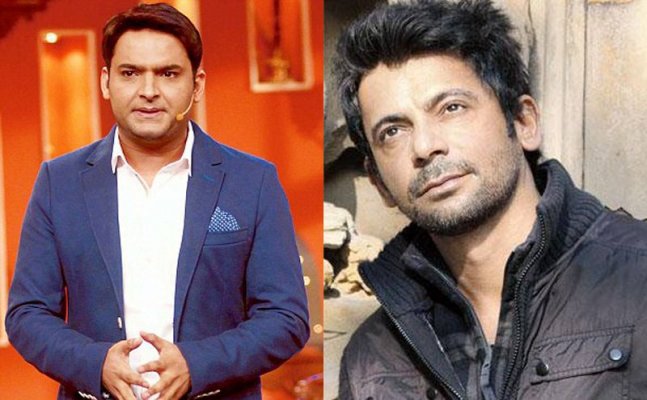 Kapil Sharma accuses Sunil Grover of telling a lie