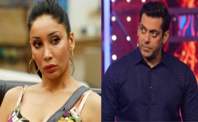 Sofia Hayat is ‘so happy’ that Salman Khan is jailed