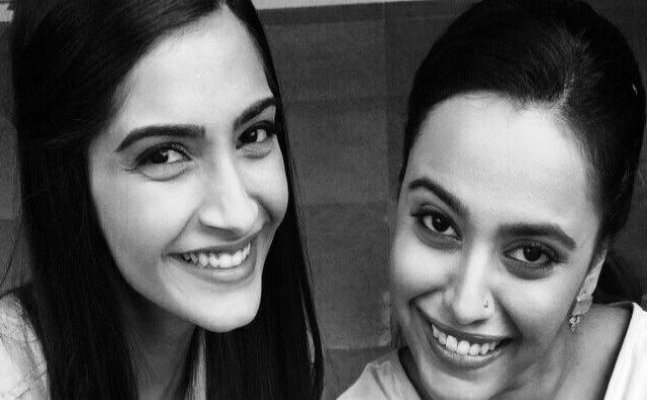 My defence of Swara Bhaskar has nothing to do with her comment on Pakistan: Sonam Kapoor