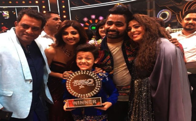 Super Dancer 2: Bishal Sharma wins the show