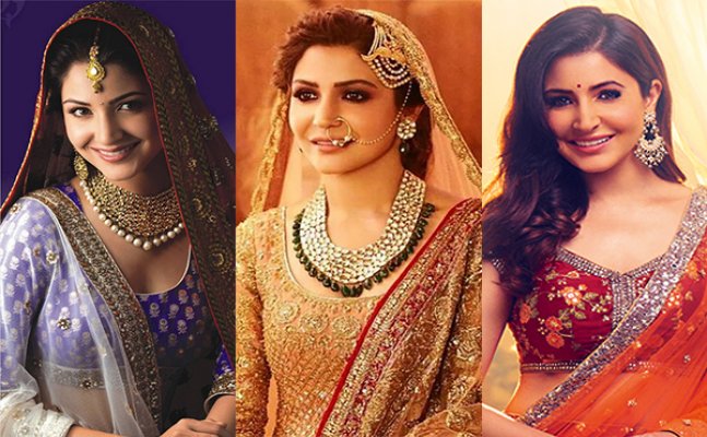 Which bridal look should Anushka opt on her D-Day