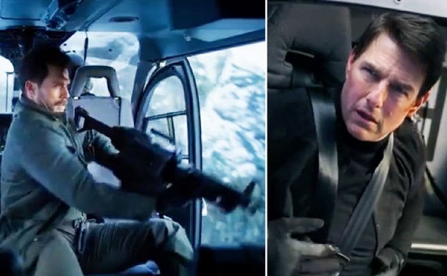 Mission Impossible Fallout: Tom Crusie is back to give you a crazy action-thriller ride   