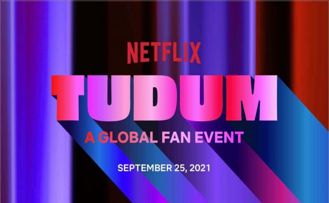 Netflix sets global fan event 'Tudum' for September 25