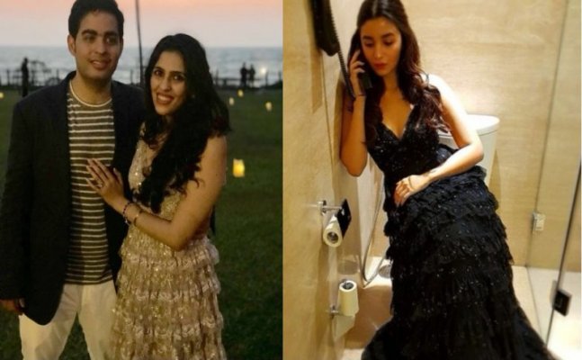 Alia’s style copied by Akash Ambani’s fiancé Shloka Mehta 