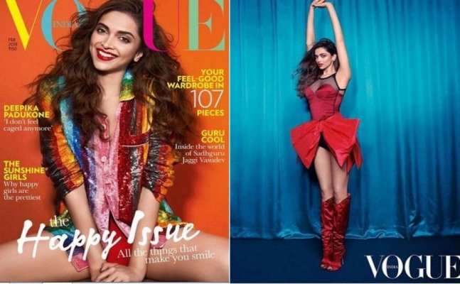 Deepika Padukone's bright and bubbly photoshoot for VOGUE is refreshing