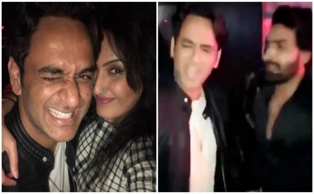 Vikas, Priyank, Manveer dance on Sapna's Harayanvi number