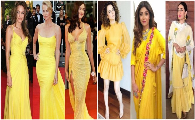 JeLo to Deepika and PeeCee, divas have found yellow as their new color trend, check out