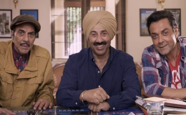 ‘Yamla Pagla Deewana Phir Se’ trailer: Dharmendra, Sunny, Bobby starrer is a comedy of errors