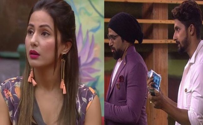  Hina Khan calls Rithvik Dhanjani mentally weak; video goes viral