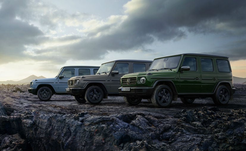 2020 Mercedes-Benz G-Class debuts in Europe with updated specifications