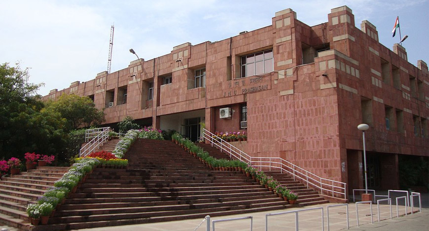 JNU aspirants seeking admission complain of clashing tests  