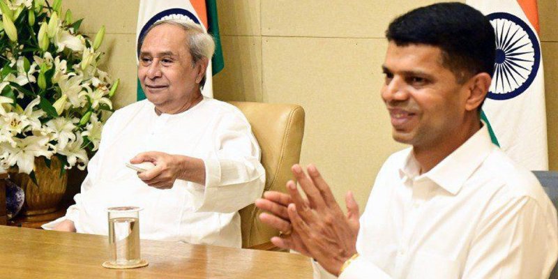`VK Pandian no successor to me` Naveen asserts  