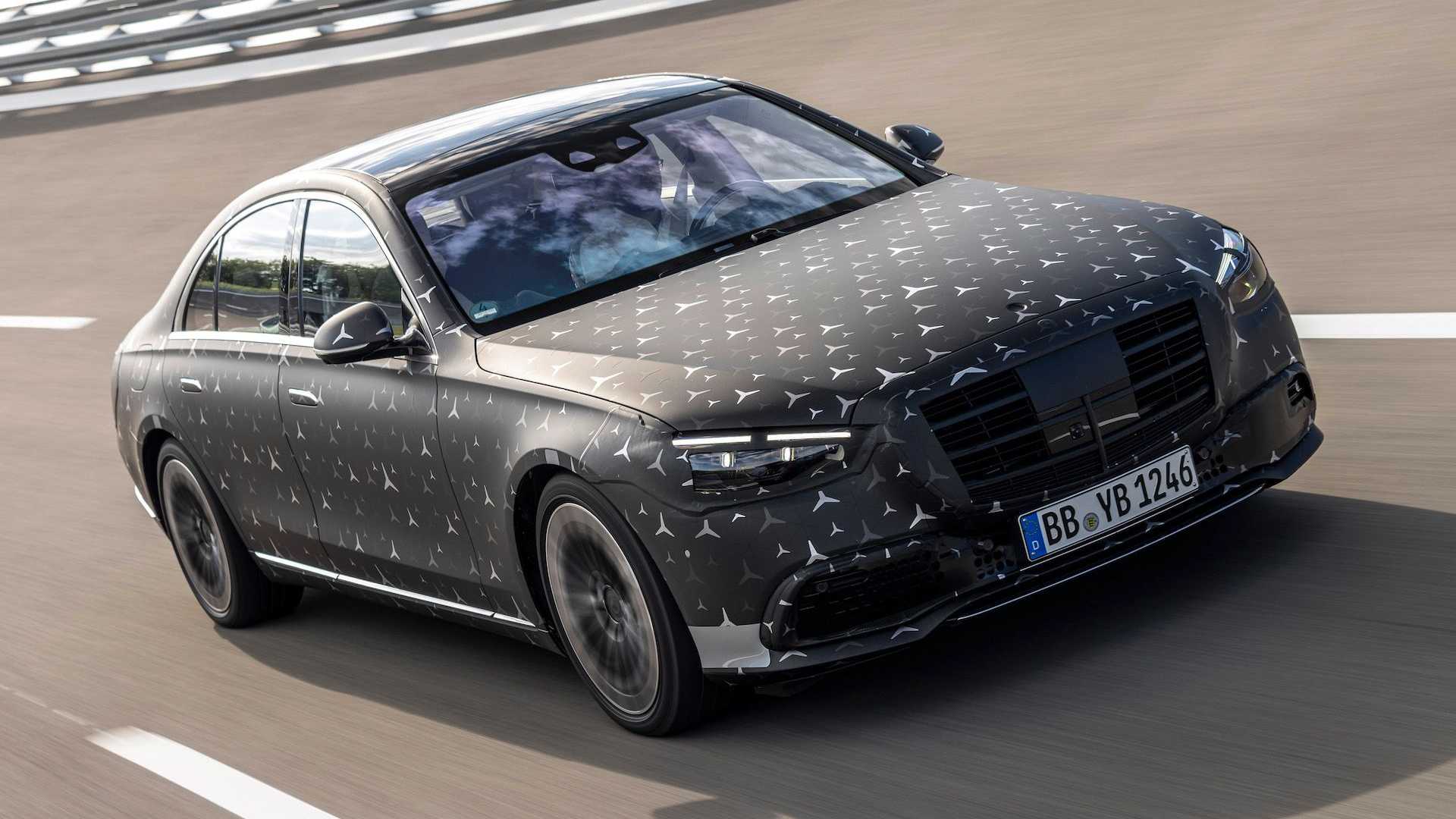 New Mercedes-Benz S-Class to get e-active body control