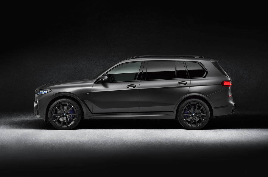 BMW reveals X7 Dark Shadow Edition SUV
