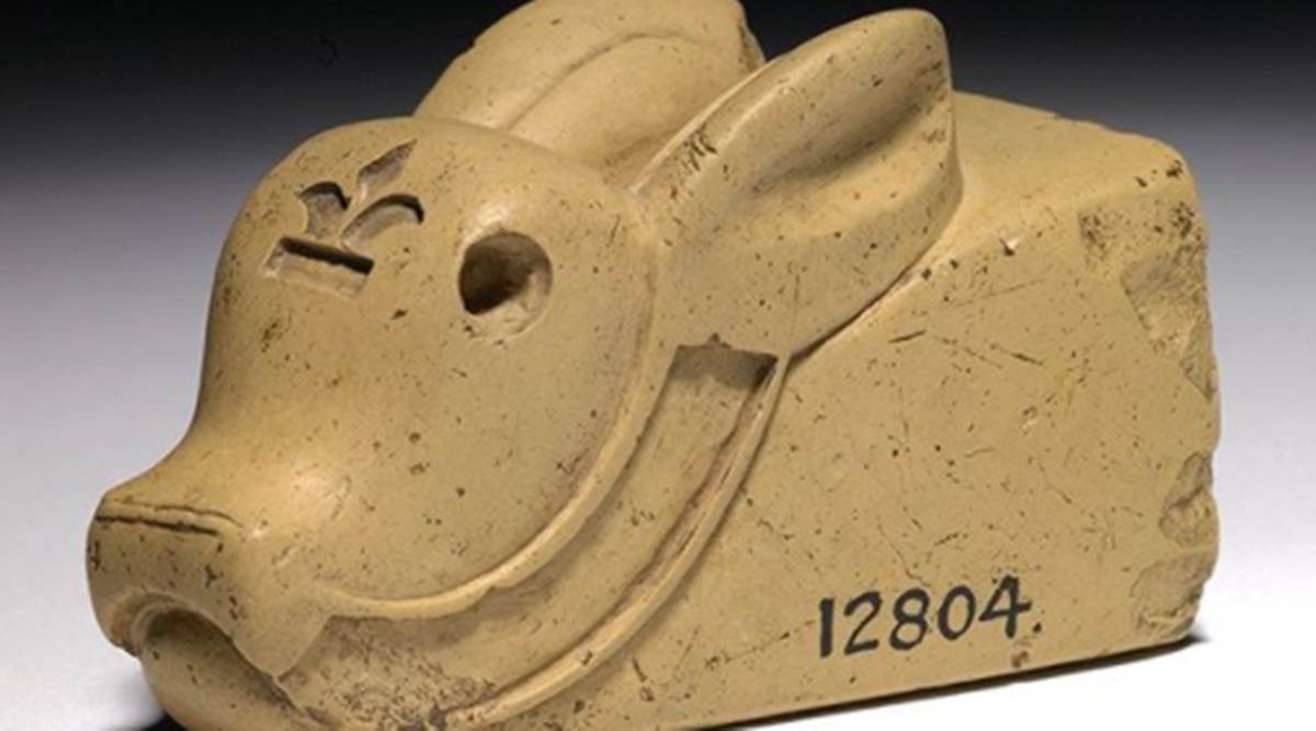 ‘’Looted’’ ancient sculpture from Iraq, may soon be returned to the country 	