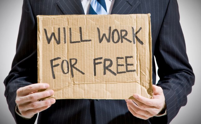 Freshers beware! Interning for free can dent your career