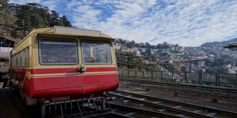 Kalka Shimla Toy Train Unesco Recognized Route Ensuring Amazing