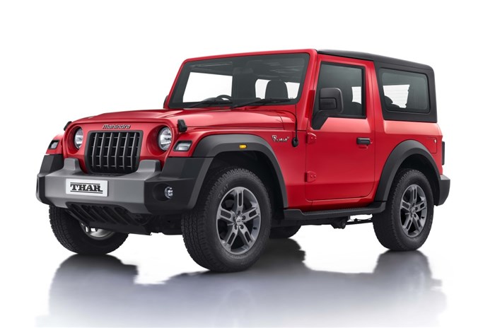 2020 MAHINDRA THAR TO BE AUCTIONED FOR CHARITY