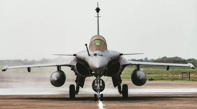 Rafale fighter jets will be a part of Golden Arrow Squadron