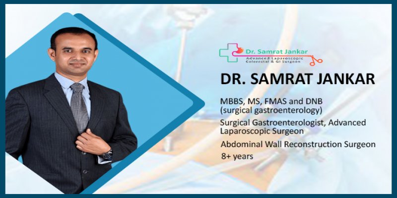 Pune’s Dr. Samrat Jankar suggests laparoscopic hernia surgery as the best solution to repair hernia