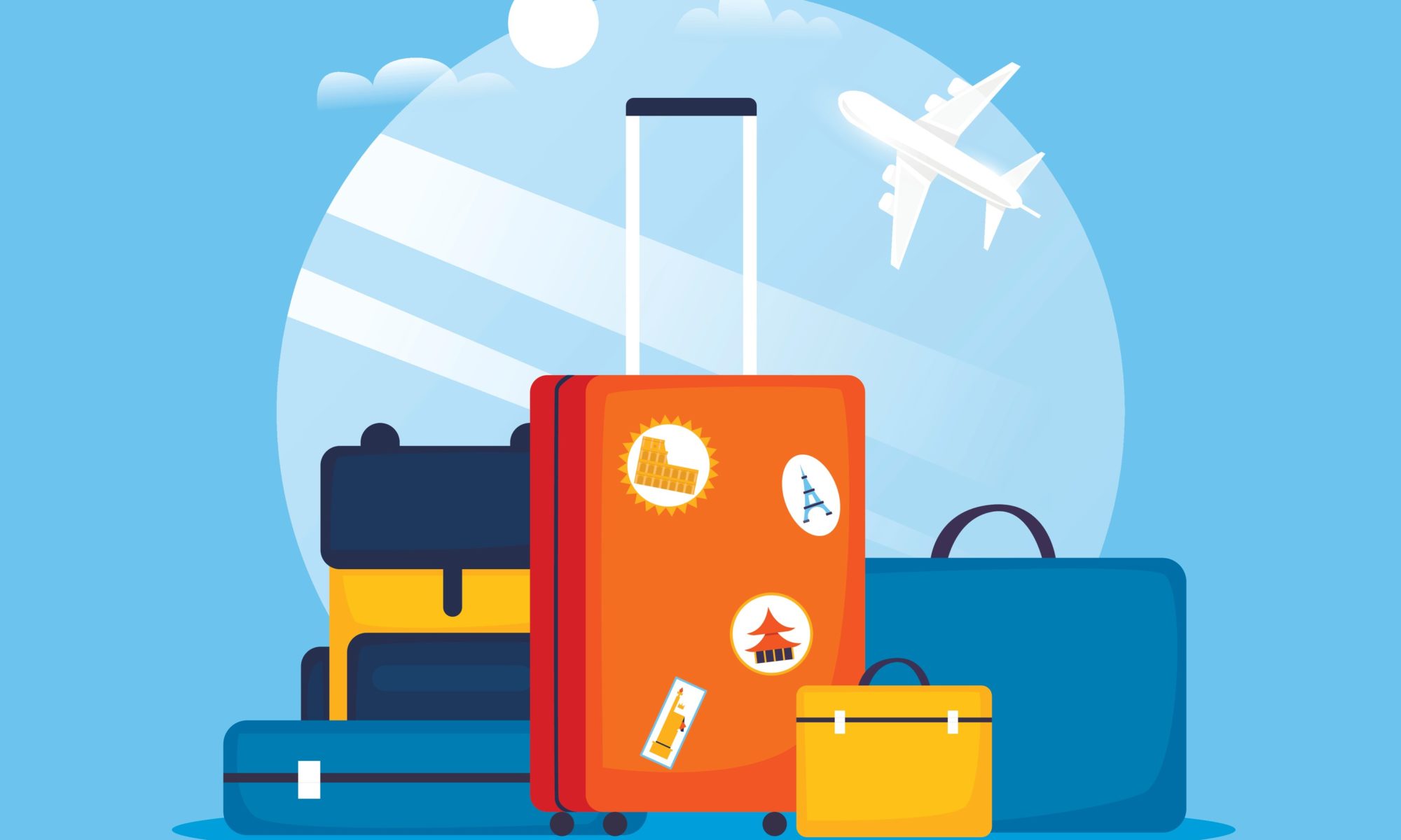 PLANNING TO TRAVEL? HERE’S WHAT YOUR TRAVEL CHECKLIST SHOULD INCLUDE