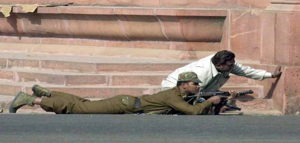 Terror attack on the parliament building 
