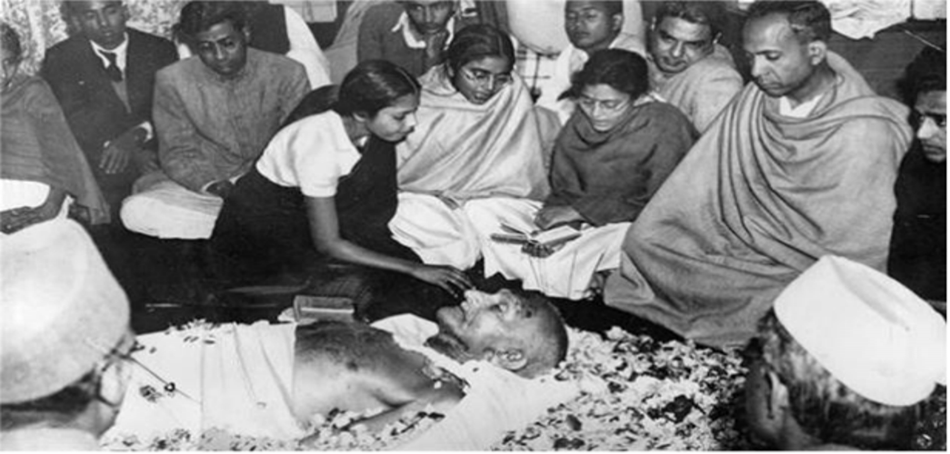 Assassination of Mohandas Karamchand Gandhi