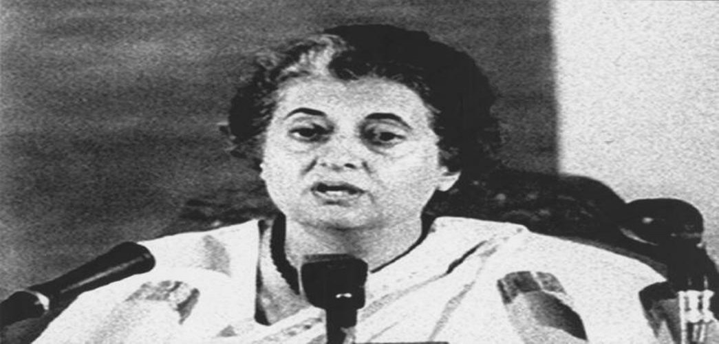 Court ban Indira Gandhi from contesting any election for 6 years