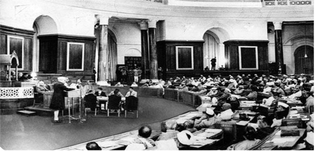 Constitution was adopted by the Constituent Assembly