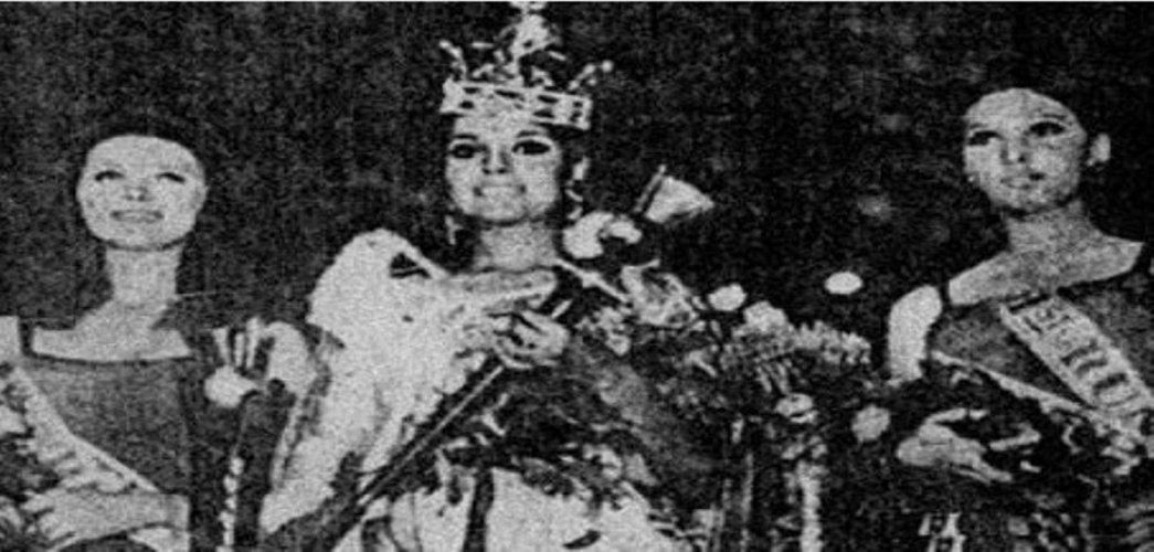 Zeenat Aman crowned first Miss Asia Pacific