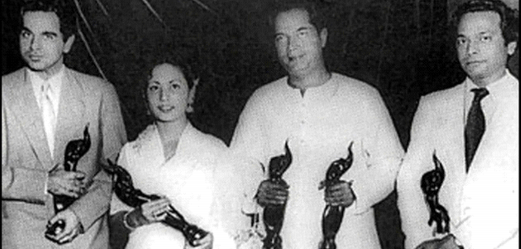 The 1st Filmfare Awards were held on March 21, 1954