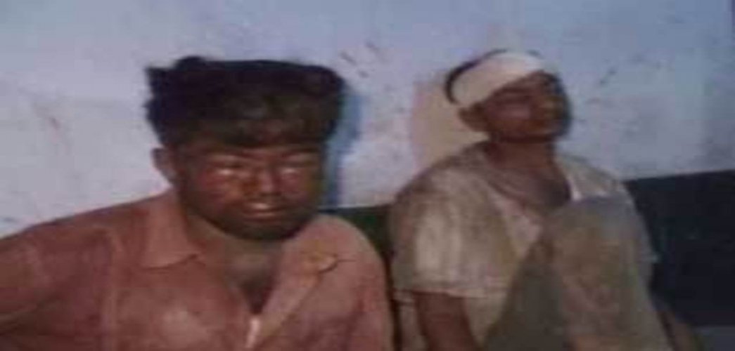 Bihar witnessed brutal Aankhforwa Kand