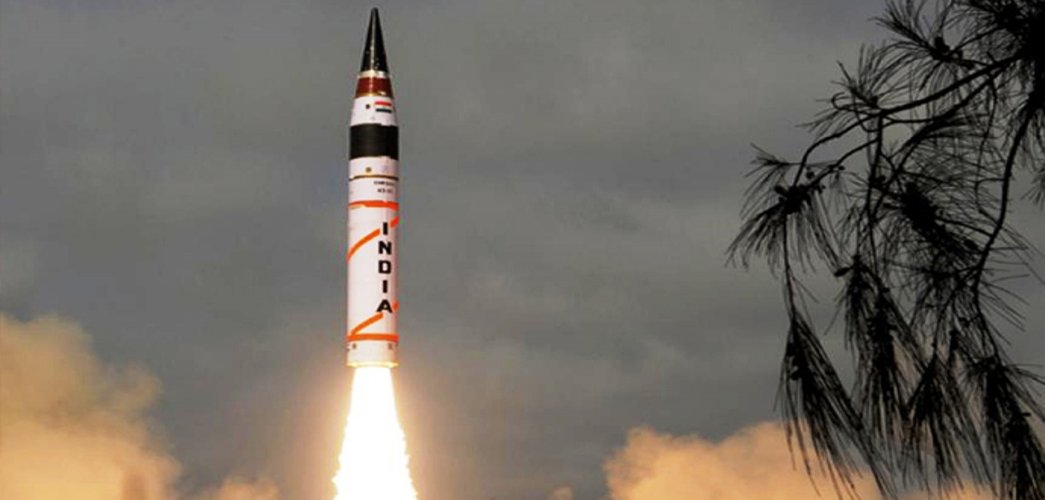 Agni-I tested in Chandipur