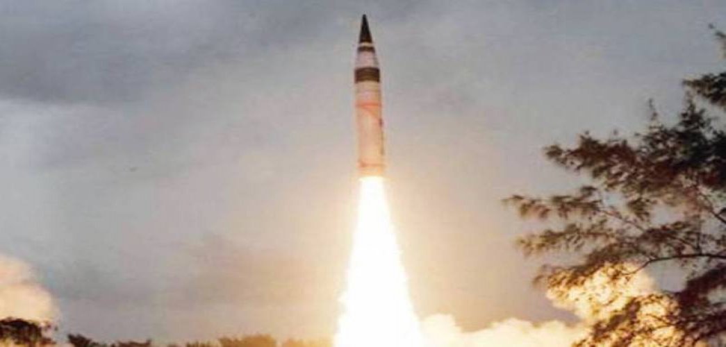 Agni II test fired successfully in Orissa