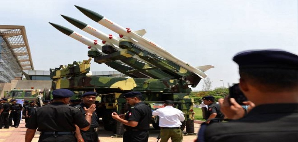  Akash missile got inducted into Indian Army