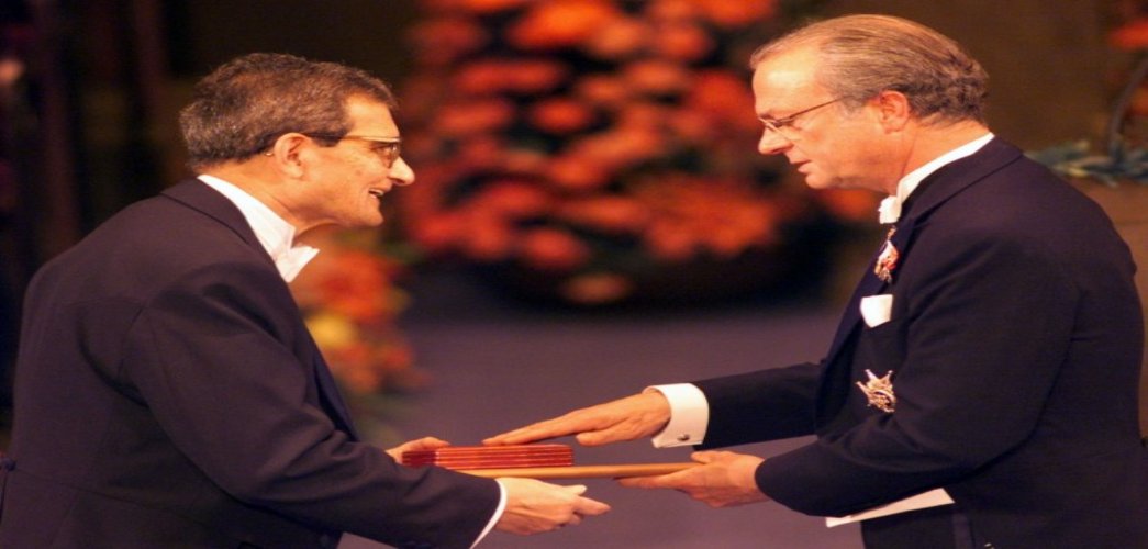Amartya Kumar Sen was awarded the Nobel Prize
