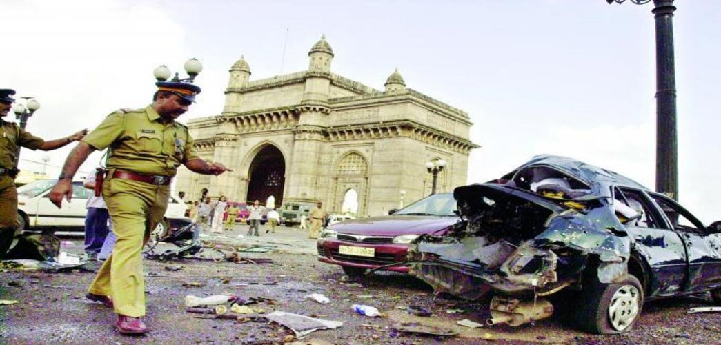 Twin bombing at Gateway of India and Zaveri Bazaar  