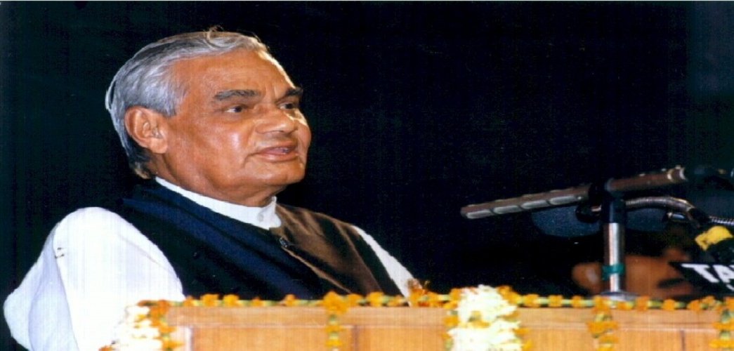 Atal Bihari Vajpayee elected as the Prime Minister