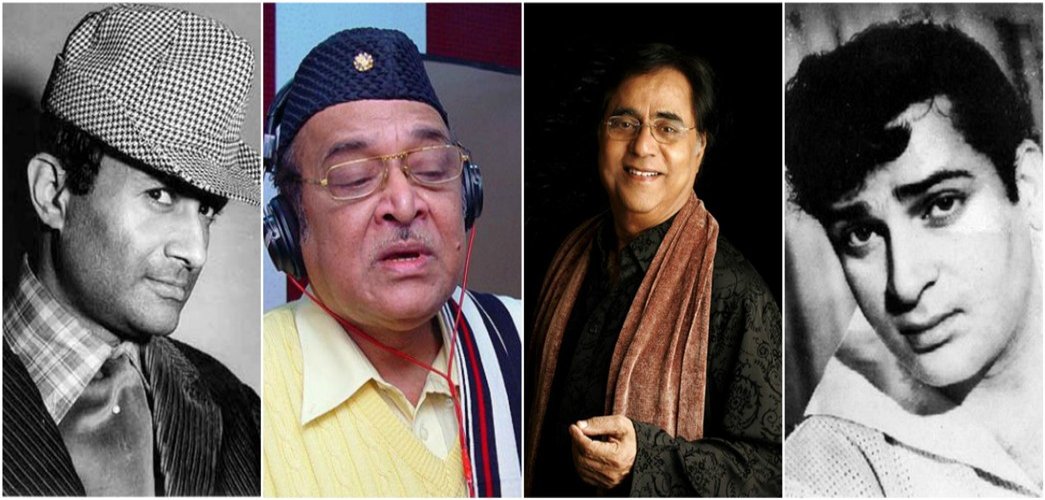 Dev Anand, Jagjit Singh, Shammi Kapoor, Bhupen Hazarika passed away