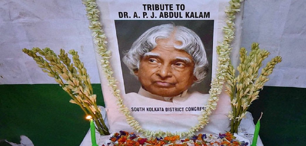 Missile man of India, Dr APJ Abdul Kalam passed away
