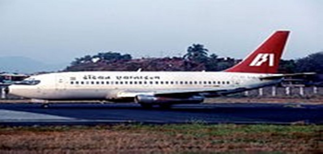 Indian Airlines Flight 113 crashes 