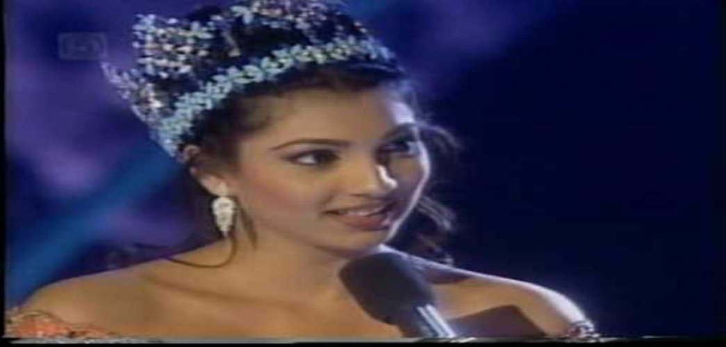 Yukta Mookhey crowned Miss World 