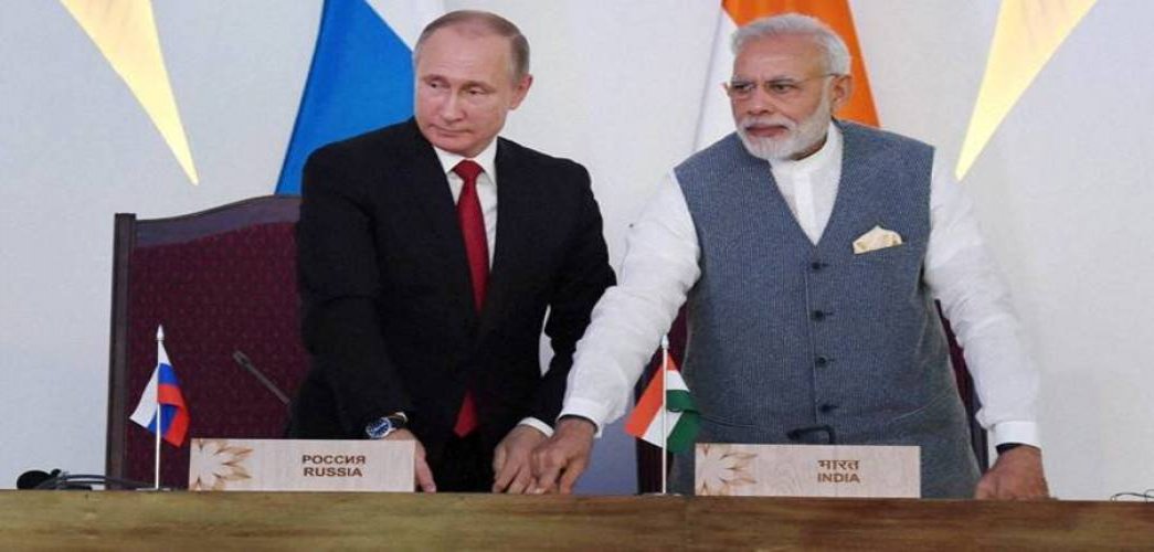 India and Russia signed nuclear reaction deal