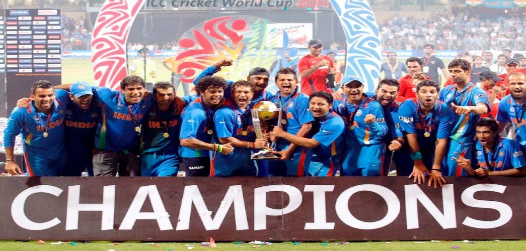 India won ICC Cricket World Cup 2011