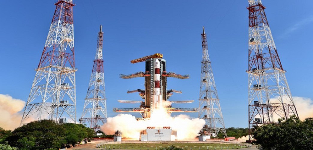ISRO created a benchmark by sending 20 satellites in space on PSLV-XL in a single flight