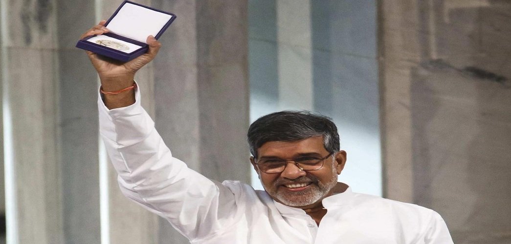  Kailash Satyarthi recognized with Nobel Peace Prize