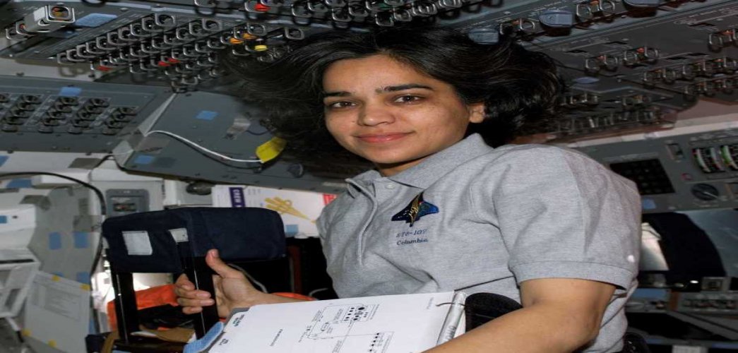 Kalpana Chawla, the first Indian-born woman to fly in space