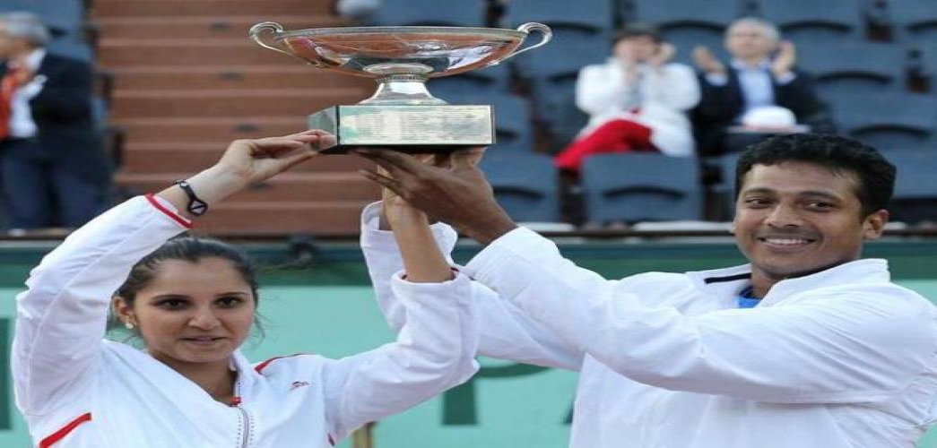 Tennis players Mahesh Bhupati and Sania Mirza won Australian Open in 2009