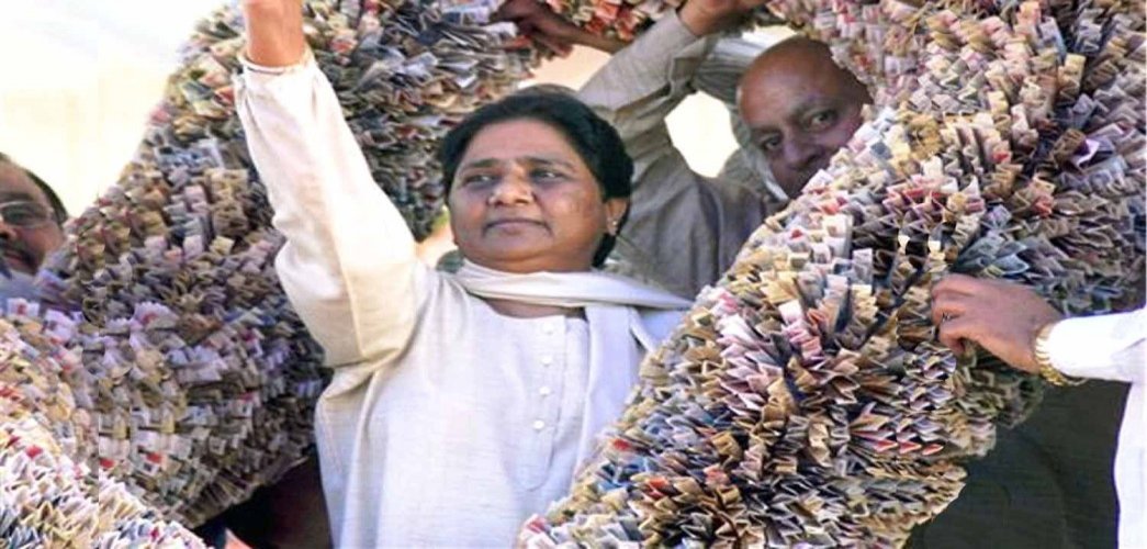 Mayawati becomes first female Dalit Chief Minister in India