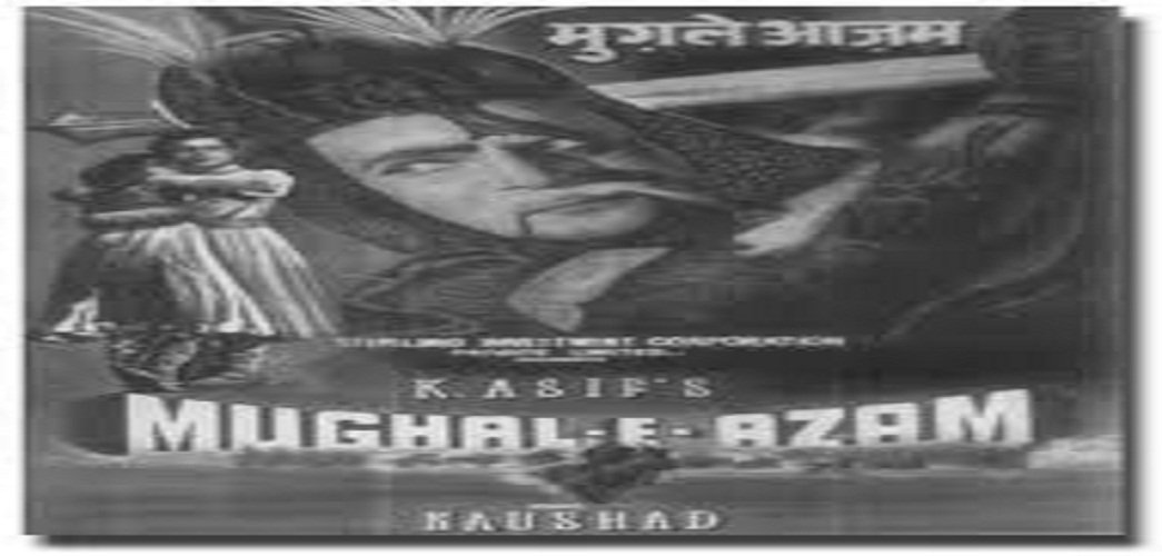 Highest grossing film Mughal-e-Azam surpasses the net revenue record of Mother India
